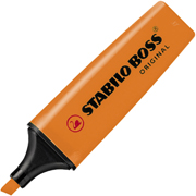 STABILO MARCADOR FLUOR BOSS 70 INTENSO NARANJA 70/54